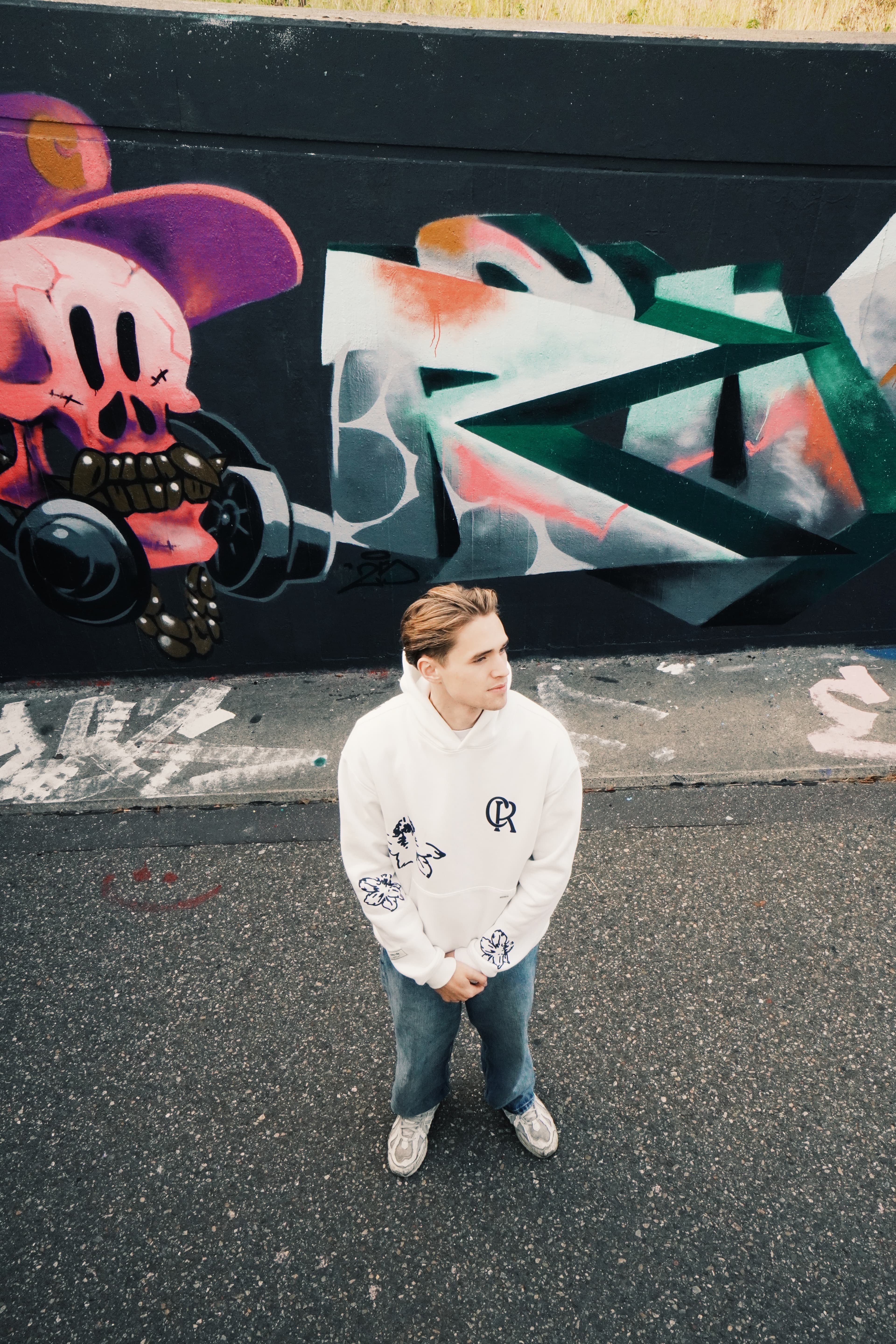 Gissa House DJ Graffiti Amsterdam